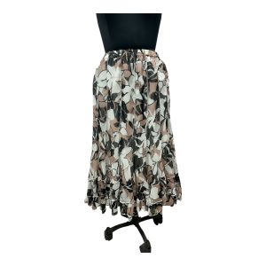 Jalebi version monopoly digital printed lining skirt