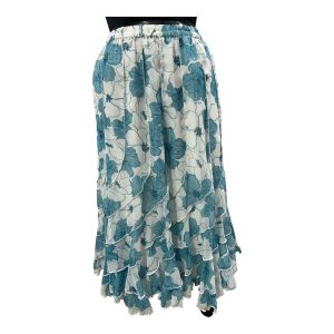 Jalebi version monopoly digital printed with liningskirt