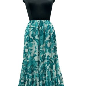 Jalebi version monopoly digital printed with lining skirt