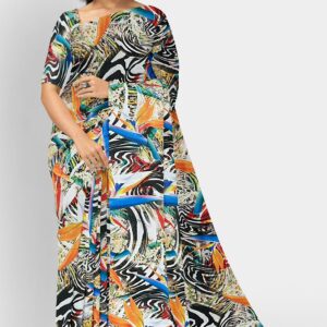 Wetless Georjet Export Quality Saree
