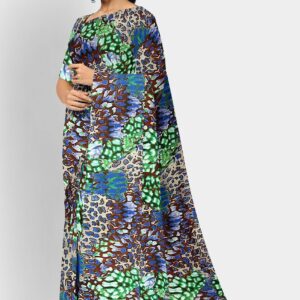 Wetless Georjet Export Quality Saree